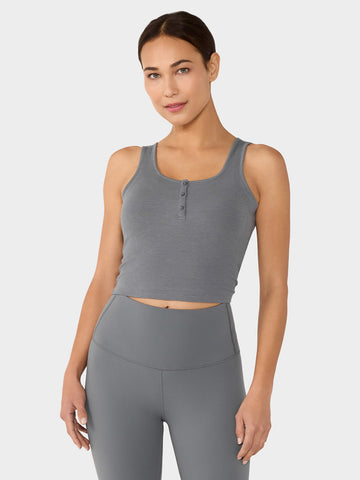 Fitted Henley Tank | Tops > Tanks | Tavi – Tavi Active