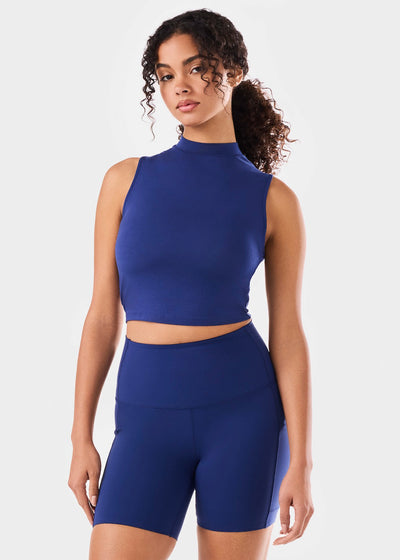 Mock Neck Tank | Tops > Tanks | Tavi – Tavi Active