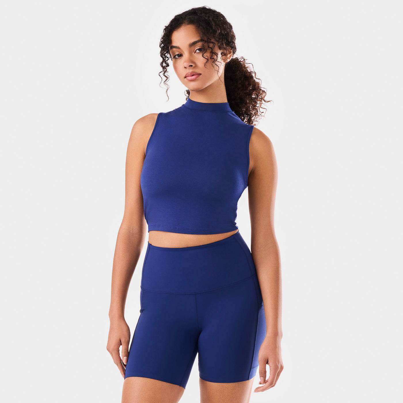 TaviLuxe® Mock Neck Tank | Tops > Tanks | Tavi – Tavi Active