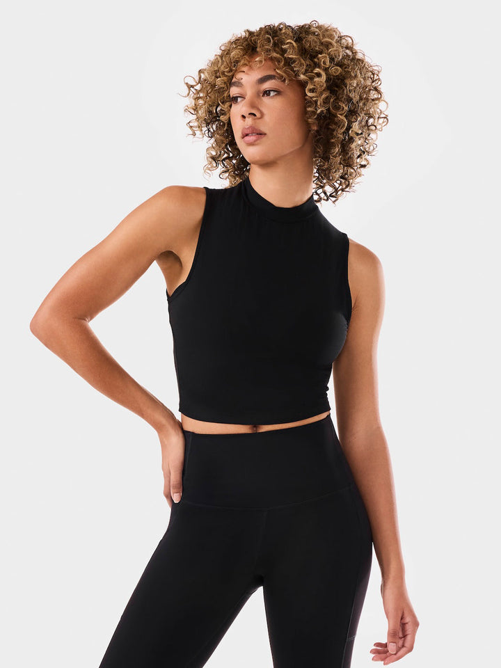 TaviLuxe® Mock Neck Tank | Tops > Tanks | Tavi – ToeSox | Tavi | Vooray
