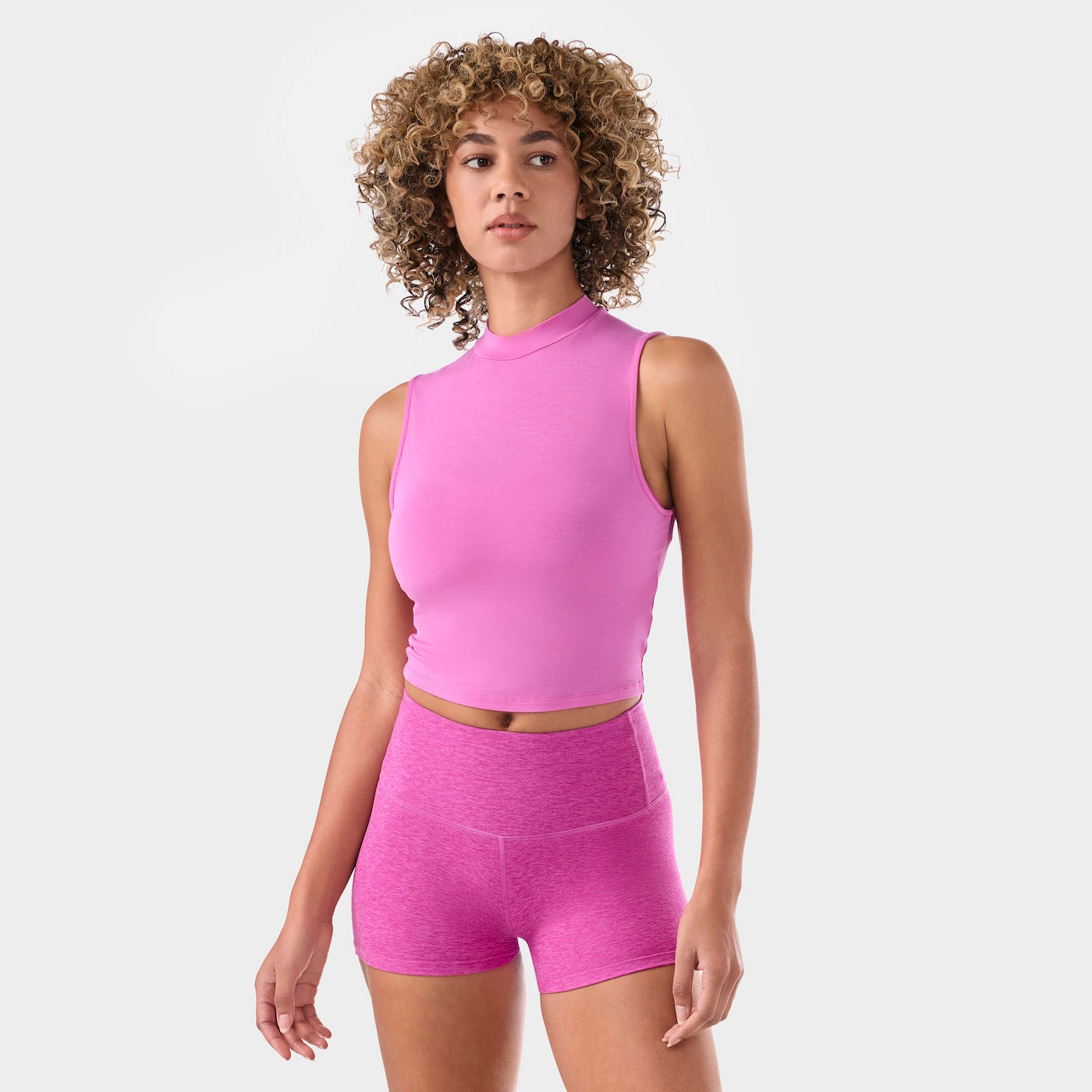 TaviLuxe® Mock Neck Tank | Tops > Tanks | Tavi – Tavi Active