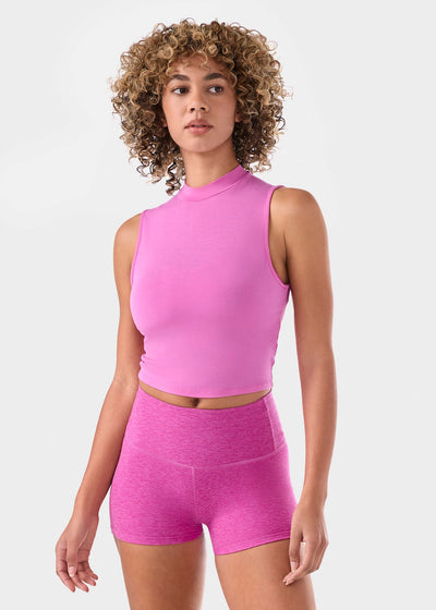 Mock Neck Tank | Tops > Tanks | Tavi – Tavi Active