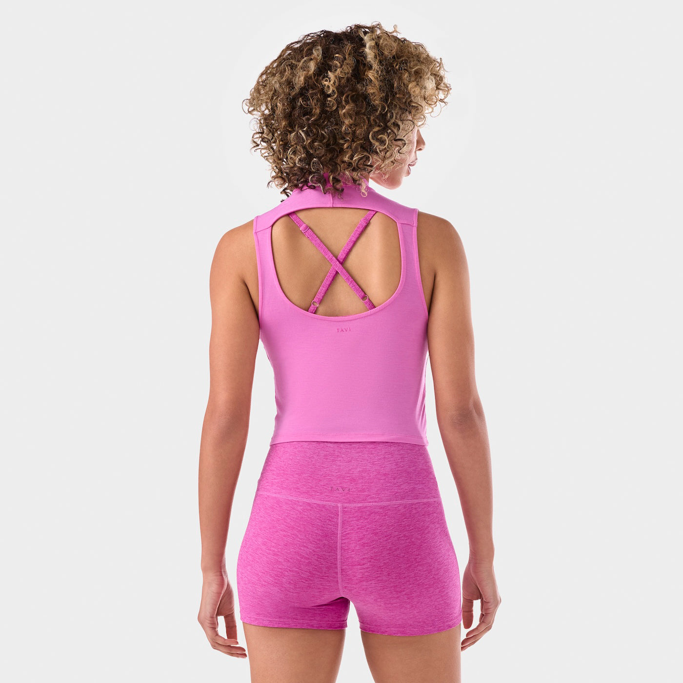 TaviLuxe® Mock Neck Tank | Tops > Tanks | Tavi – Tavi Active