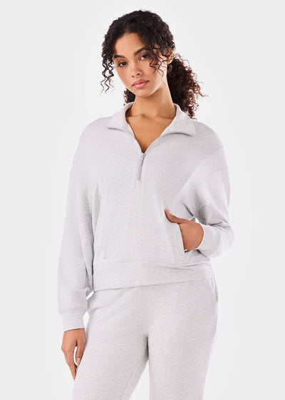 TaviLuxe® 3/4 Zip Cozy Fleece Pullover | Tops > Sweaters & Hoodies | Tavi – Tavi Active
