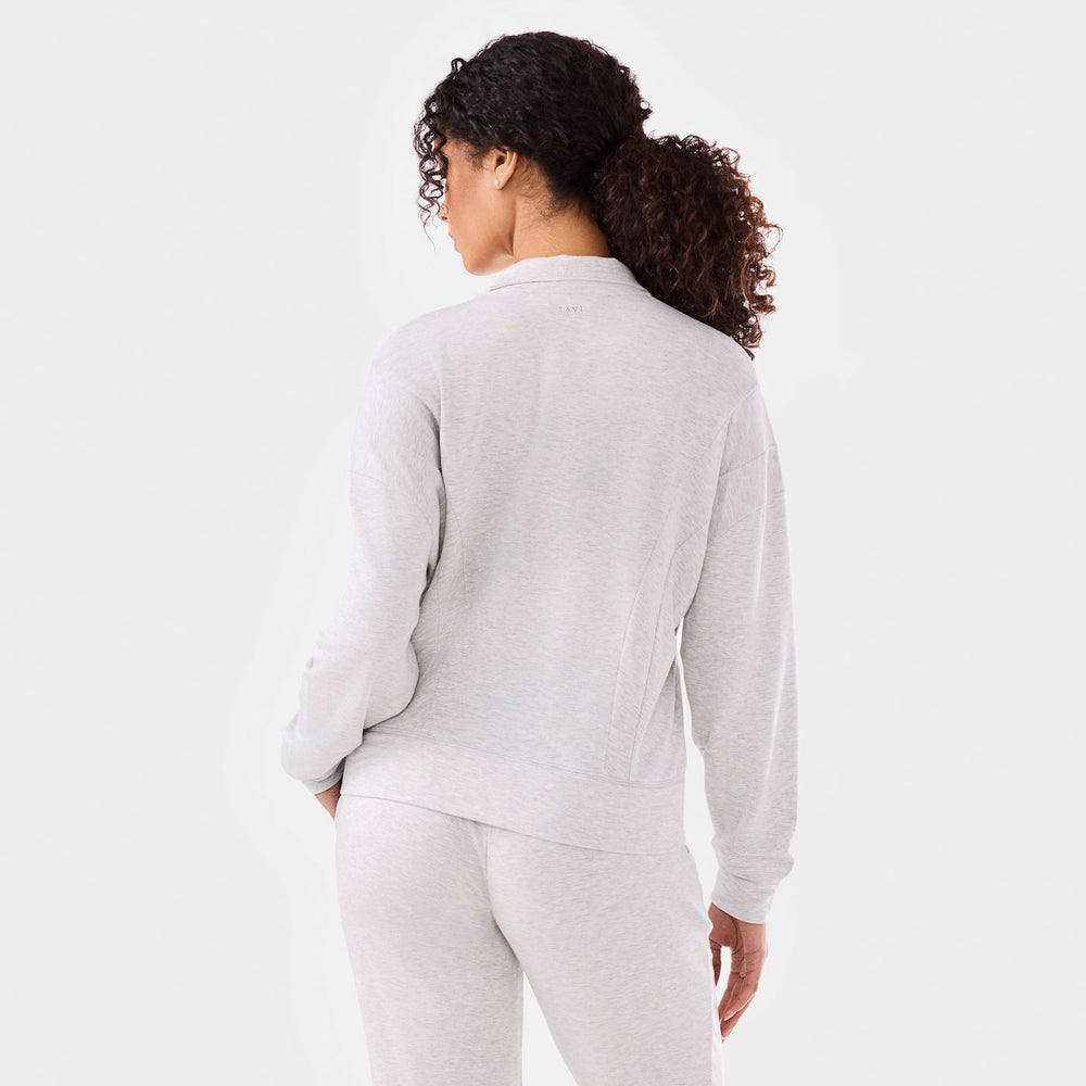 TaviLuxe® 3/4 Zip Cozy Fleece Pullover | Tops > Sweaters & Hoodies | Tavi – Tavi Active