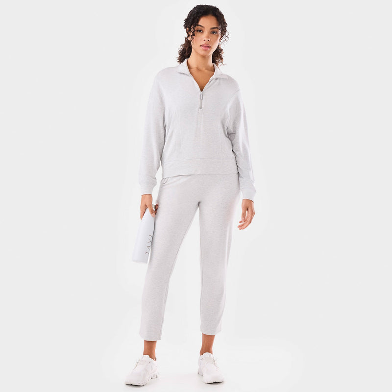 TaviLuxe® 3/4 Zip Cozy Fleece Pullover | Tops > Sweaters & Hoodies | Tavi – Tavi Active