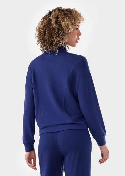 TaviLuxe® 3/4 Zip Cozy Fleece Pullover | Tops > Sweaters & Hoodies | Tavi – Tavi Active