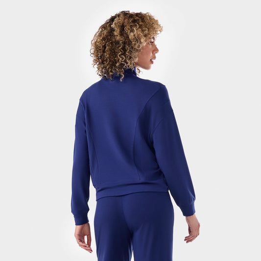 TaviLuxe® 3/4 Zip Cozy Fleece Pullover | Tops > Sweaters & Hoodies | Tavi – Tavi Active