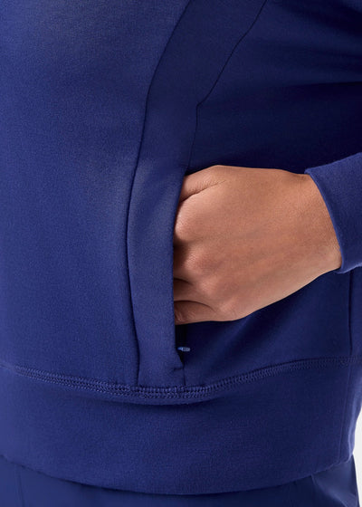 TaviLuxe® 3/4 Zip Cozy Fleece Pullover | Tops > Sweaters & Hoodies | Tavi – Tavi Active