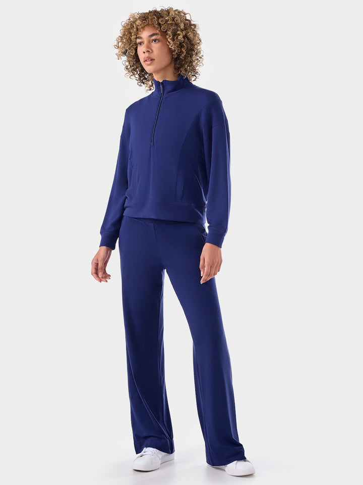 TaviLuxe® 3/4 Zip Cozy Fleece Pullover | Tops > Sweaters & Hoodies | Tavi – ToeSox | Tavi | Vooray