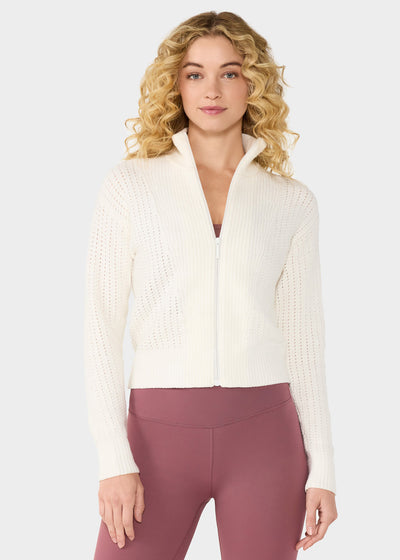 Alpine Full Zip Sweater Jacket | Tops > Sweaters & Hoodies | Tavi – Tavi Active