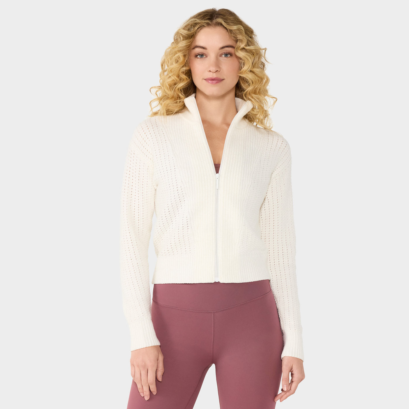 Group Alpine Full Zip Sweater Jacket