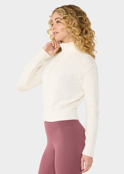 Alpine Full Zip Sweater Jacket | Tops > Sweaters & Hoodies | Tavi – Tavi Active