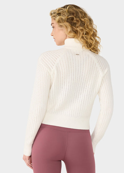 Alpine Full Zip Sweater Jacket | Tops > Sweaters & Hoodies | Tavi – Tavi Active