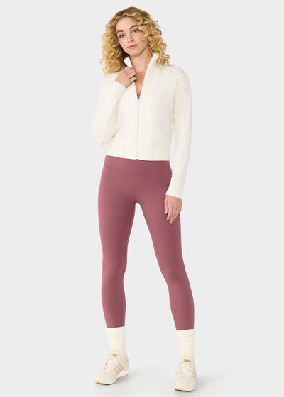 Alpine Full Zip Sweater Jacket | Tops > Sweaters & Hoodies | Tavi – Tavi Active