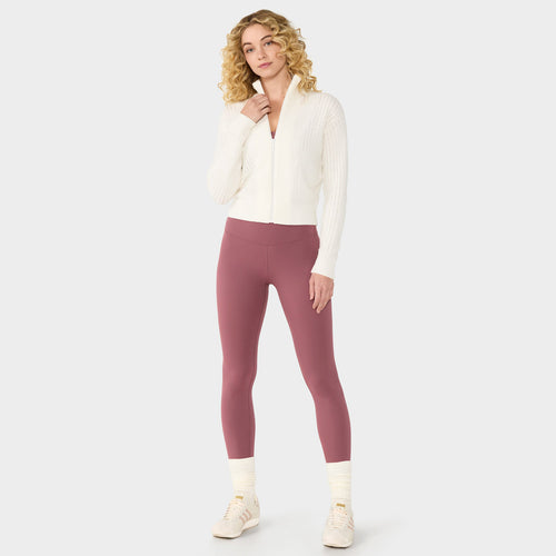 Alpine Full Zip Sweater Jacket | Tops > Sweaters & Hoodies | Tavi – Tavi Active
