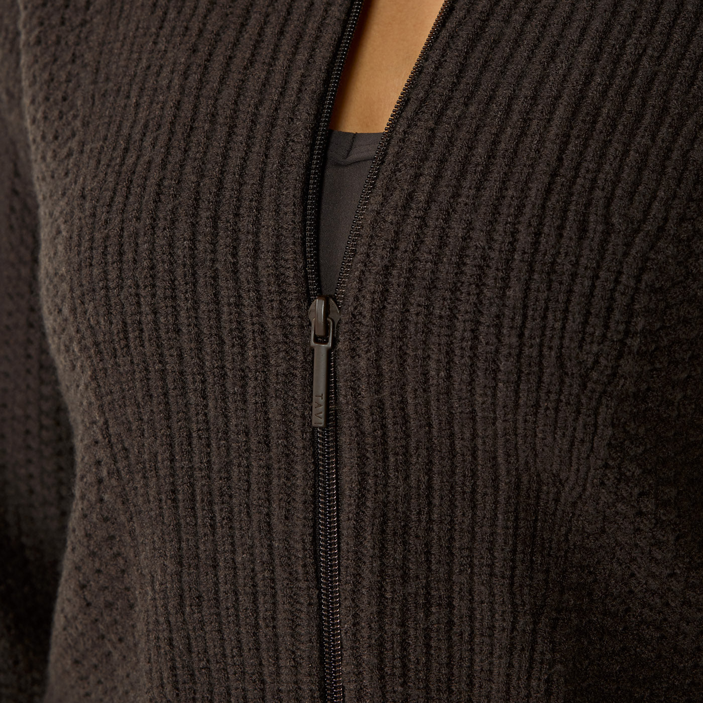 Alpine Full Zip Sweater Jacket | Tops > Sweaters & Hoodies | Tavi – Tavi Active