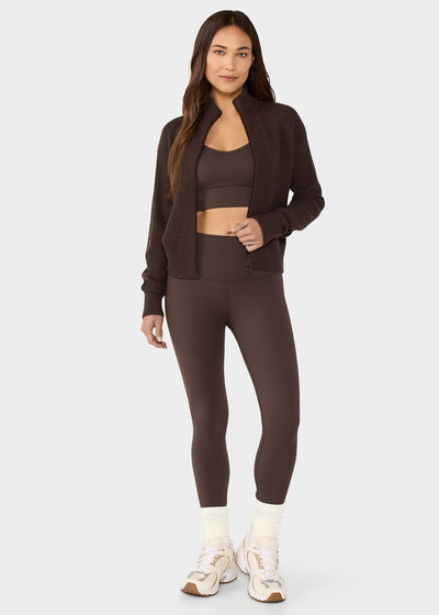 Alpine Full Zip Sweater Jacket | Tops > Sweaters & Hoodies | Tavi – Tavi Active