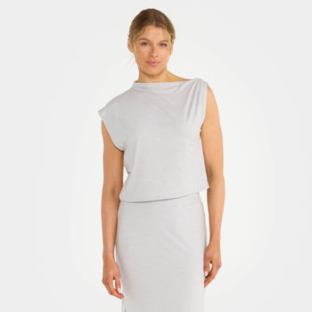 Tavi SoftTec Asymmetrical Tee | Tops > Short Sleeve | Tavi – ToeSox | Tavi | Vooray