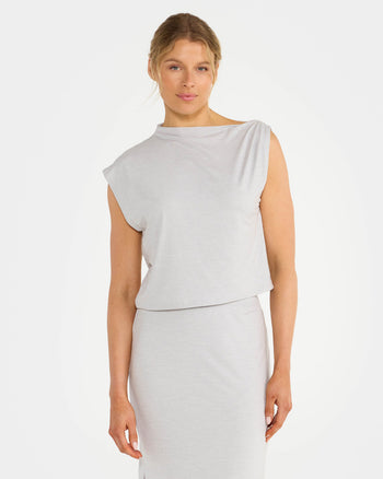 Tavi SoftTec Asymmetrical Tee | Tops > Short Sleeve | Tavi – ToeSox | Tavi | Vooray