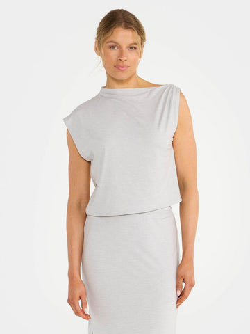 Tavi SoftTec Asymmetrical Tee | Tops > Short Sleeve | Tavi – Tavi Active