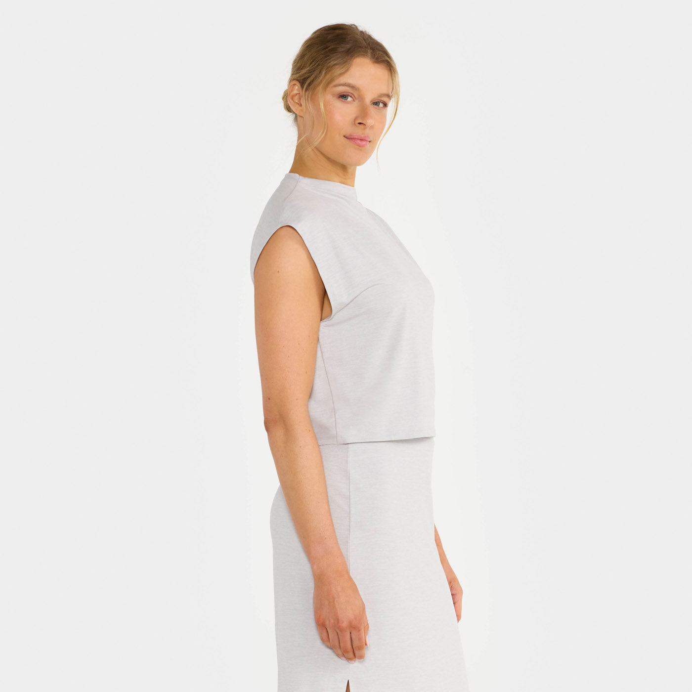 Tavi SoftTec Asymmetrical Tee | Tops > Short Sleeve | Tavi – Tavi Active