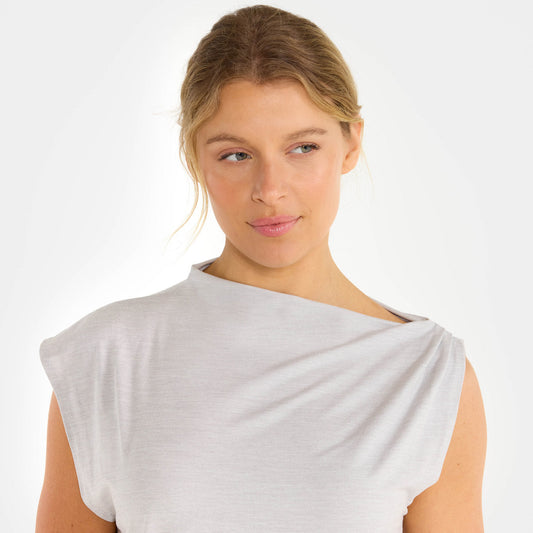 Tavi SoftTec Asymmetrical Tee | Tops > Short Sleeve | Tavi – Tavi Active