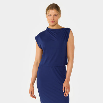 Tavi SoftTec Asymmetrical Tee | Tops > Short Sleeve | Tavi – Tavi Active