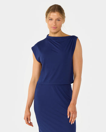 Tavi SoftTec Asymmetrical Tee | Tops > Short Sleeve | Tavi – ToeSox | Tavi | Vooray