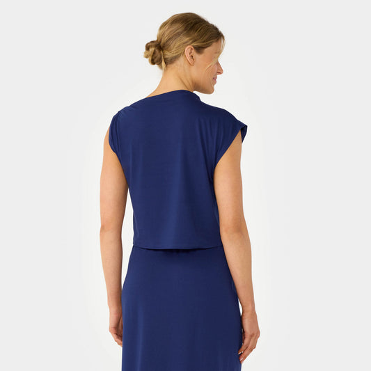 Tavi SoftTec Asymmetrical Tee | Tops > Short Sleeve | Tavi – Tavi Active