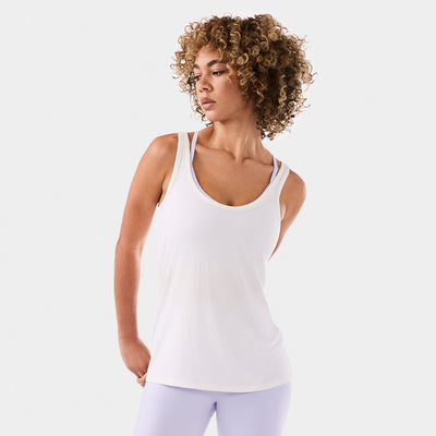 Fitted Swoop Tank | Tops > Tanks | Tavi – Tavi Active