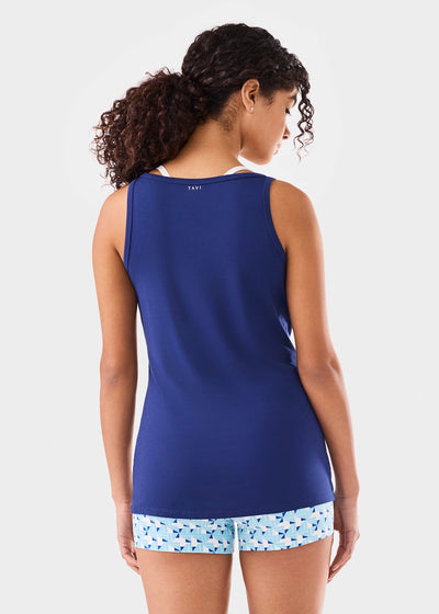 Fitted Swoop Tank | Tops > Tanks | Tavi – Tavi Active