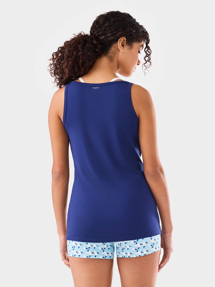 Fitted Swoop Tank | Tops > Tanks | Tavi – ToeSox | Tavi | Vooray