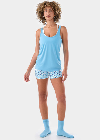 Fitted Swoop Tank | Tops > Tanks | Tavi – Tavi Active