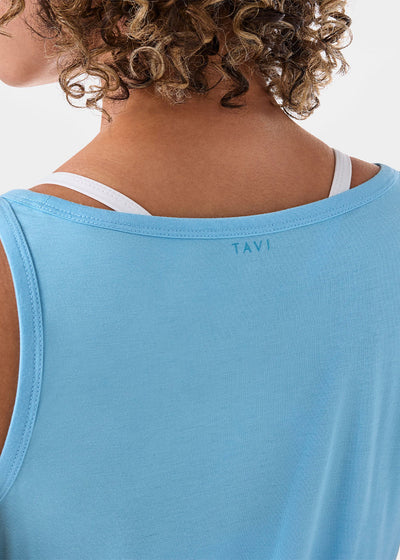 Fitted Swoop Tank | Tops > Tanks | Tavi – Tavi Active