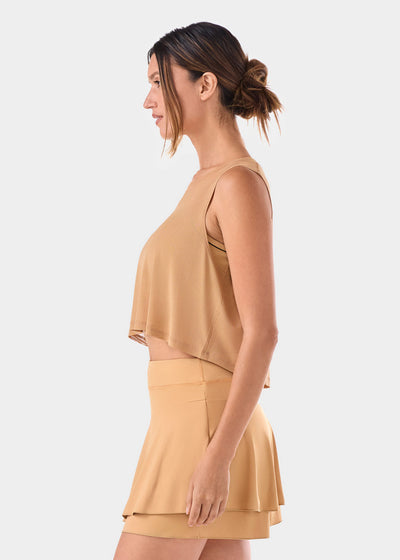 Flatter Flow Hi Lo Tank | Tops > Tanks | Tavi – Tavi Active