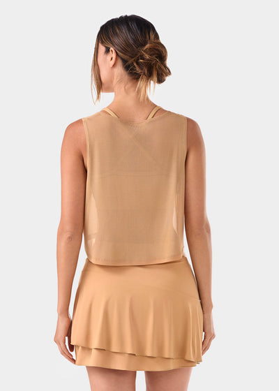 Flatter Flow Hi Lo Tank | Tops > Tanks | Tavi – Tavi Active