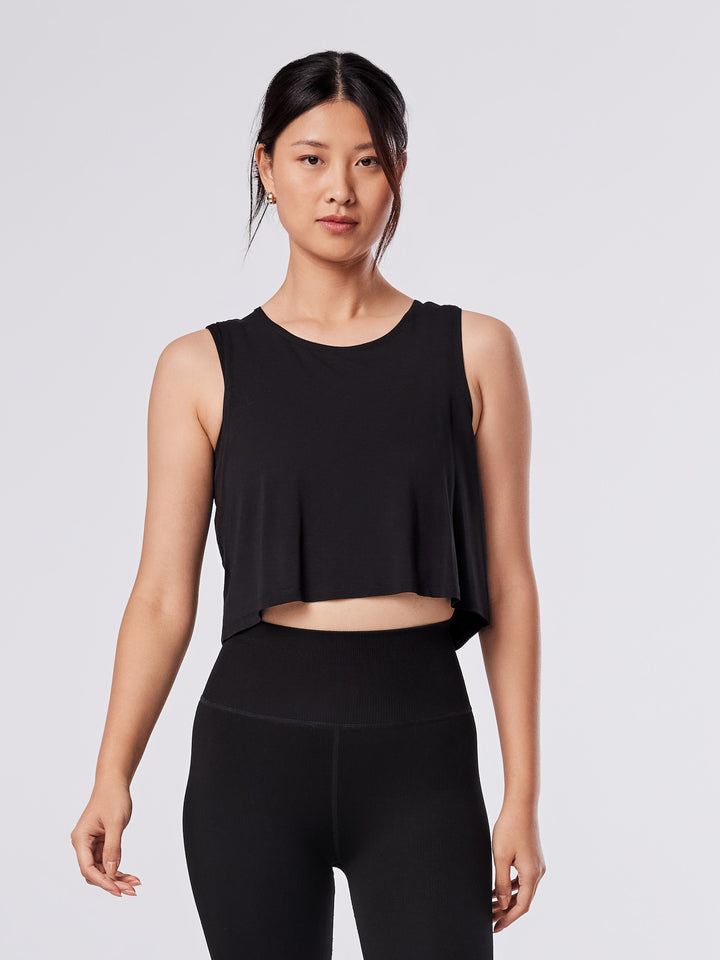 Flatter Flow Hi Lo Tank | Tops > Tanks | Tavi – Tavi Active
