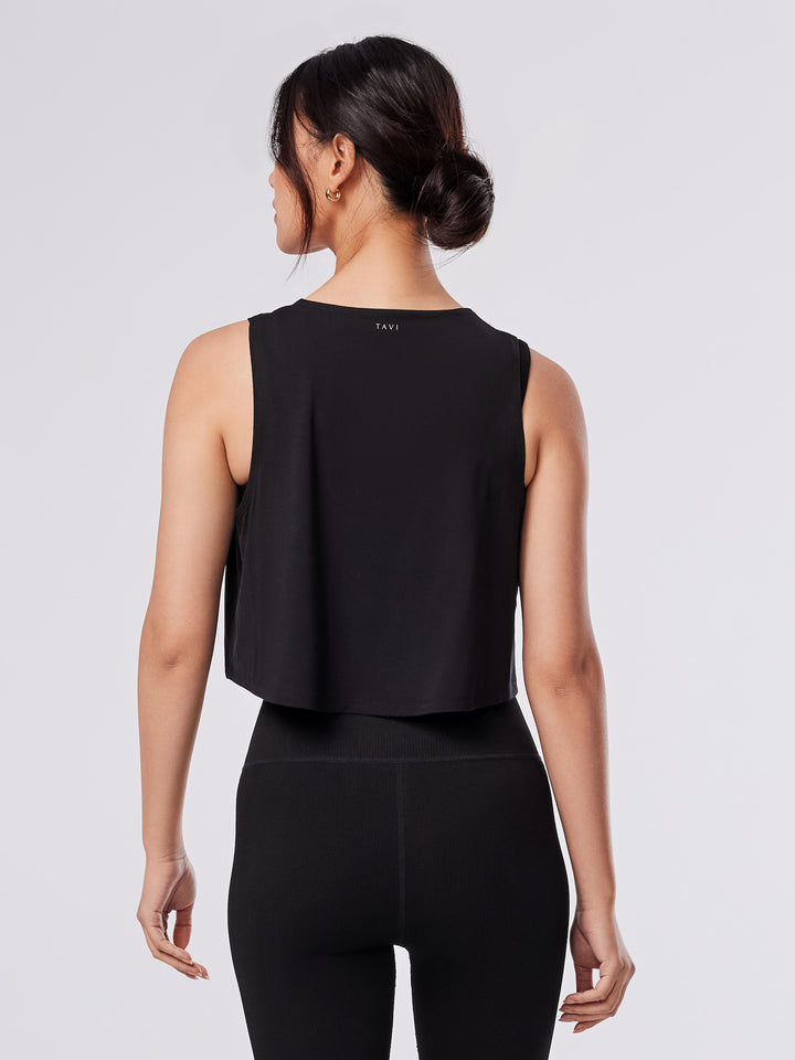 Flatter Flow Hi Lo Tank | Tops > Tanks | Tavi – Tavi Active