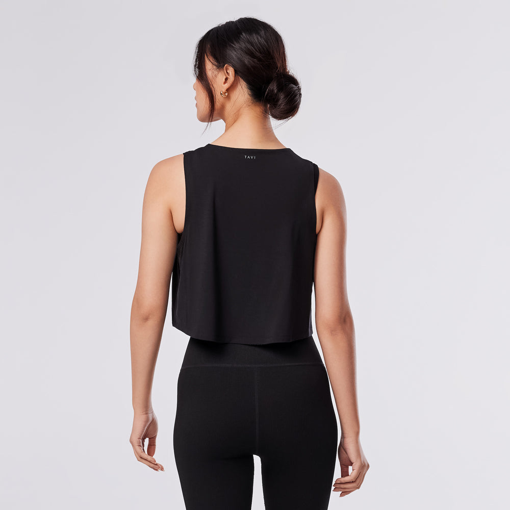 Flatter Flow Hi Lo Tank | Tops > Tanks | Tavi – Tavi Active