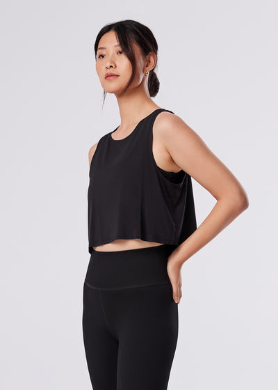 Flatter Flow Hi Lo Tank | Tops > Tanks | Tavi – Tavi Active