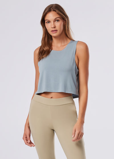 Flatter Flow Hi Lo Tank | Tops > Tanks | Tavi – Tavi Active