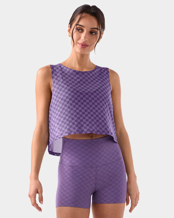 Flatter Flow Hi Lo Tank | Tops > Tanks | Tavi – ToeSox | Tavi | Vooray