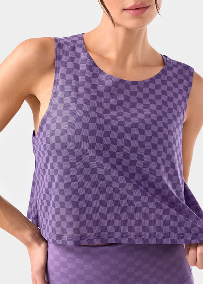 Flatter Flow Hi Lo Tank | Tops > Tanks | Tavi – Tavi Active
