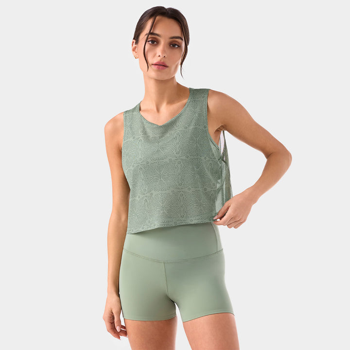 Flatter Flow Hi Lo Tank | Tops > Tanks | Tavi – ToeSox | Tavi | Vooray