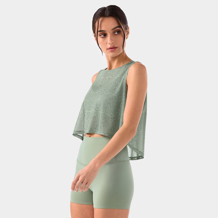 Flatter Flow Hi Lo Tank | Tops > Tanks | Tavi – ToeSox | Tavi | Vooray