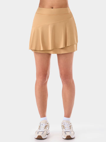 Flounce Tennis Skort | Bottoms>skort | Tavi – Tavi Active