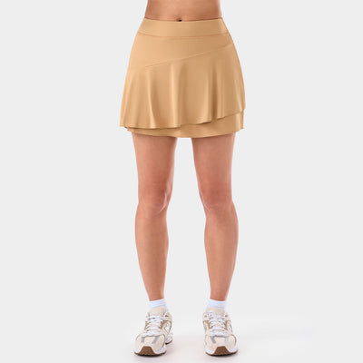 Flounce Tennis Skort | Bottoms>skort | Tavi – Tavi Active