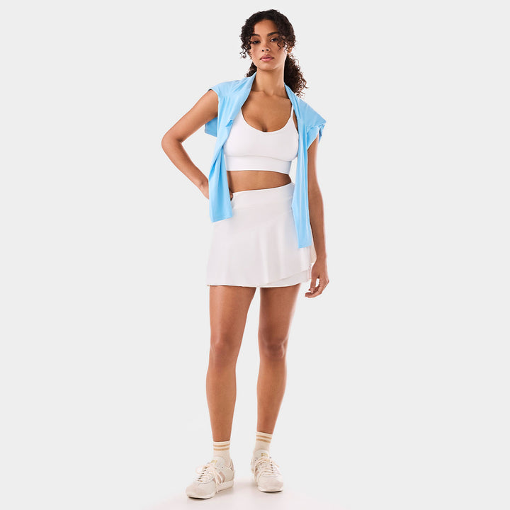 Flounce Tennis Skort | Bottoms>skort | Tavi – ToeSox | Tavi | Vooray