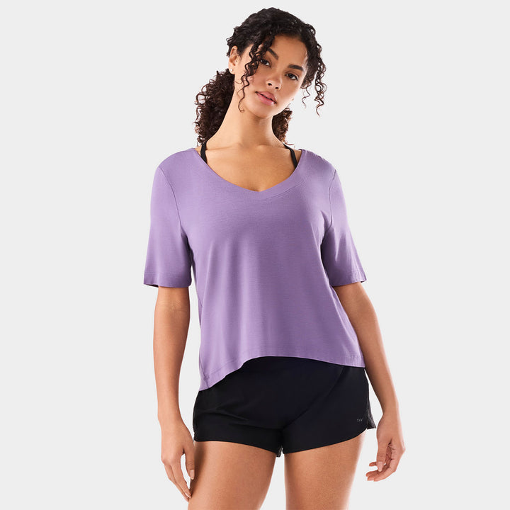 Haven Tee | Tops > Short Sleeve | Tavi – ToeSox | Tavi | Vooray